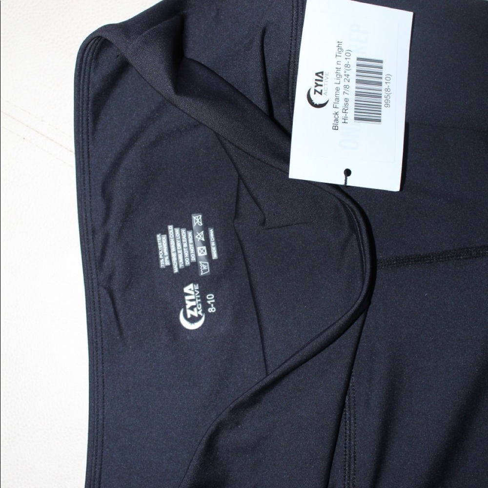 Zyia leggings new with tags!